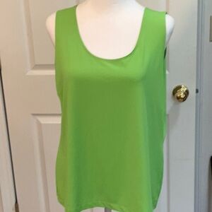 CHICO’S TANK TOP SIZE 2 -LARGE